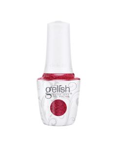 Gelish Soak-Off Gel Polish Poinsettia Stardust, 0.5 fl oz.