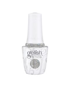 Gelish Soak-Off Gel Polish Crystal Snowdrop, 0.5 fl oz.