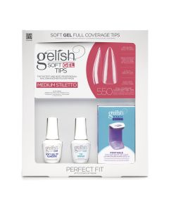Gelish Soft Gel&trade; Kit Medium Stiletto (550CT) 