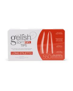 Gelish Soft Gel&trade; Long Stiletto Tips (550CT)