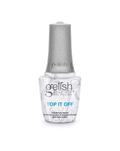 Gelish Top It Off Sealer Gel Top Coat LED Gel Polish, 0.5 fl oz.