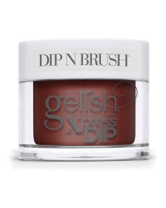 Gelish Xpress Dip N Brush Fifteen Minutes of Frame Powder, 1.5 oz.