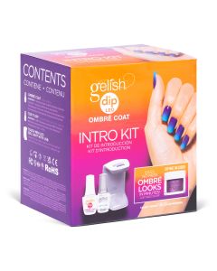 GEL Dip OmbreCoat IntroKit-Angled