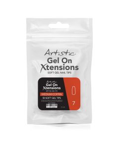 Gel On Xtensions - Medium Coffin - 50Ct - #7