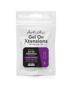 Gel On Xtensions - Long Coffin - 50Ct - #5