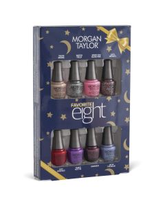 Morgan Taylor Holiday - Winter 2019 - Favorite 8 Pack - Kit