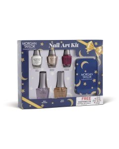 Morgan Taylor Holiday - Winter 2019 - Nail Art Kit