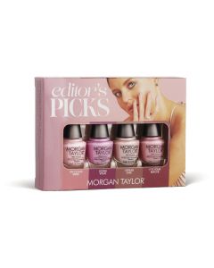 Morgan Taylor - Spring 2020 Editor's Picks - Mini 4 Pack - Angled