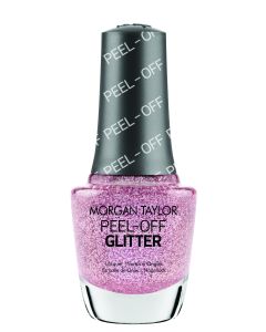 Morgan Taylor Sweetest Thing Peel-Off Glitter