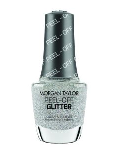 Morgan Taylor Fame Game Peel-Off Glitter