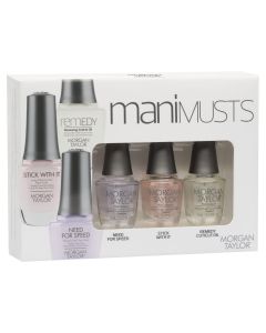 Morgan Taylor Holiday 2016 Wrapped In Glamour Essentials Mini 3 Pack