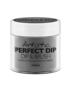Artistic Perfect Dip Colored Powders Etched In Stone