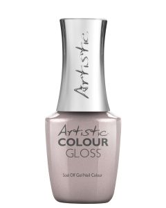 Artistic Colour Gloss Soak Off Gel Precious In Platinum Stuff