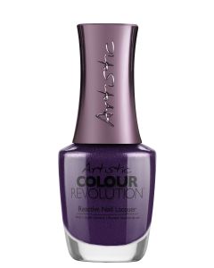 Artistic Colour Revolution Queen of the Cosmos Reactive Hybrid Nail Lacquer