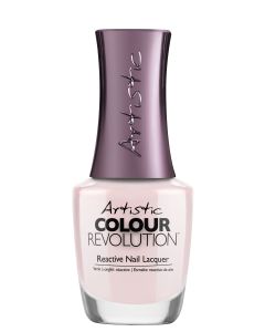 Artistic Colour Revolution Don't Sweat The Pink Stuff Hybrid Nail Lacquer