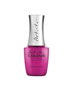 Artistic Colour Gloss Soak Off Gel Suns Out, Top Down, 0.5 fl oz.