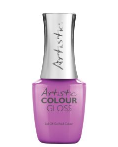 Artistic Colour Gloss Soak Off Gel More Samba Please!, 0.5 fl oz.