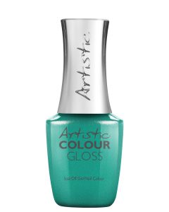 Artistic Colour Gloss Soak Off Gel Up Teal Dawn, 0.5 fl oz.
