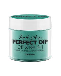 Artistic Perfect Dip Colored Powders Up Teal Dawn, 0.8 oz.
