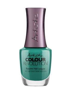 Artistic Colour Revolution Up Teal Dawn Nail Lacquer, 0.5 fl oz.