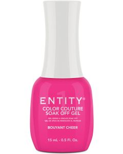 Entity Color Couture Soak-Off Gel Buoyant Cheer