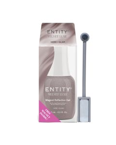 Entity Velvet Luxe Here I Glam Magnet Reflection Soak-Off Gel
