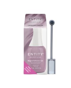 Entity Velvet Luxe Lavish Into Thin Air Magnet Reflection Soak-Off Gel
