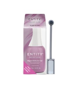 Entity Velvet Luxe Plush In Pink Magnet Reflection Soak-Off Gel