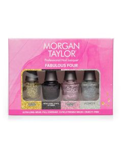 Morgan Taylor Fabulous Four Mini 4 Pack