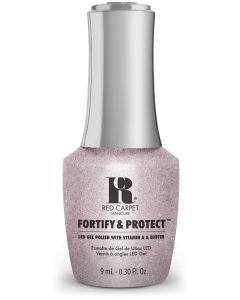 Red Carpet Manicure Fortify & Protect Sparkle In Style LED Nail Gel Color