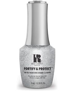 Red Carpet Manicure Fortify & Protect Seeing Stars LED Nail Gel Color