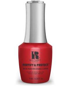 Red Carpet Manicure Fortify & Protect A Night To Shine LED Nail Gel Color