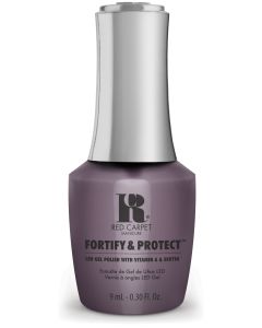 Red Carpet Manicure Fortify & Protect Meet Me On The Rooftop LED Nail Gel Color