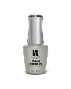 Red Carpet Manicure She's A Force Velvet Magnet Gel