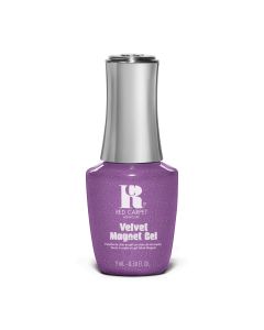 Red Carpet Manicure Positively Attracted Velvet Magnet Gel