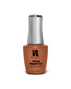 Red Carpet Manicure Polar Opposites Velvet Magnet Gel