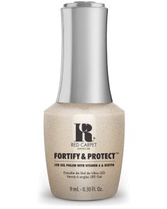 Red Carpet Manicure Fortify & Protect Less Is More LED Nail Gel Color