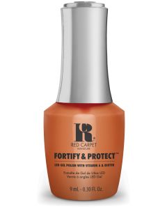 Red Carpet Manicure Fortify & Protect Ahead Of The Game LED Nail Gel Color