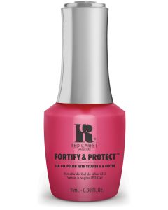 Red Carpet Manicure Fortify & Protect Elevate My Style LED Nail Gel Color