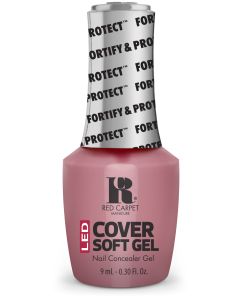 Red Carpet Manicure LED Cover Gel - Cover Pink