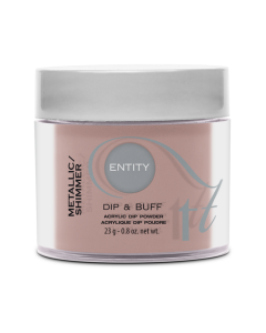 Entity Dip & Buff Pretty Paillettes, 1.5 oz. ROSE GOLD SHIMMER