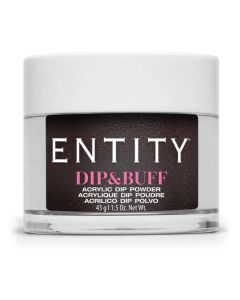Entity Dip & Buff Power Suit, 1.5 oz. BROWN BLACK SHIMMER