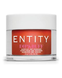 Entity Dip & Buff Bouquet Of Gerbera Daisies, 1.5 oz.  DARK ORANGE SHIMMER
