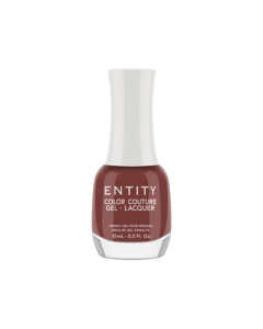 Entity Color Couture Gel Lacquer Ankle Boots, 0.5 oz. MAUVE CR&Egrave;ME