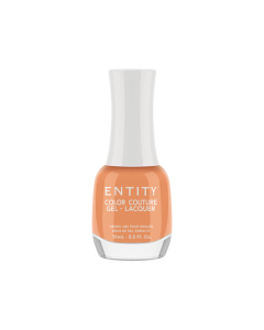 Entity Color Couture Gel Lacquer Apricot Beach Bag, 0.5 oz. BRIGHT CORAL CR&Egrave;ME 