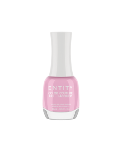 Entity Color Couture Gel Lacquer Beach Blanket, 0.5 oz. LIGHT PINK CR&Egrave;ME 