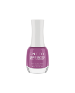 Entity Color Couture Gel Lacquer Beauty Ritual, 0.5 oz. ORCHID CR&Egrave;ME