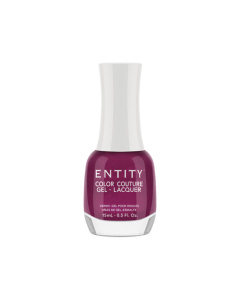 Entity Color Couture Gel Lacquer Be Still My Heart, 0.5 oz. FUCHSIA SHIMMER