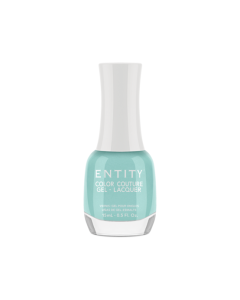Entity Color Couture Gel Lacquer Camera Shy, 0.5 oz. POWDER BLUE SHIMMER