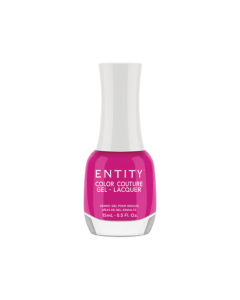 Entity Color Couture Gel Lacquer Cheery Blossoms, 0.5 oz. HOT PINK CR&Egrave;ME 
